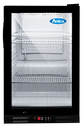 Atosa USA CTD-3T 3-Door Countertop Merchandising Refrigerator with Energy Efficient LED Lighting and Adjustable Shelves