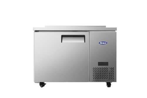 Atosa USA MGF44GR 44 Inch Refrigerated Work Top Counter with Stainless Steel Construction and Energy Efficient Design