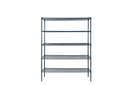 Atosa USA MWSSE244886 Heavy-Duty Wire Shelving Unit with Adjustable Shelves and Durable Construction