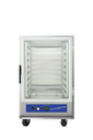 Atosa USA ATHC-9ES Mobile Heated Cabinet with Digital Temperature Control and Stainless Steel Construction