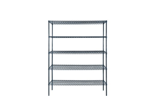 Atosa USA MWSSE183686 Heavy-Duty Wire Shelving Unit with Adjustable Shelves and Durable Construction