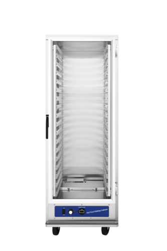 Atosa USA ATHC-18ES Mobile Heated Holding Cabinet with Adjustable Shelves and Digital Temperature Control