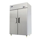 Atosa USA MBF8129GR Reach-In Refrigerator Freezer with Energy Efficient Design and Digital Temperature Control