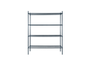 Atosa USA MWSSE242474 Heavy-Duty Wire Shelving Unit with Adjustable Shelves and Durable Construction