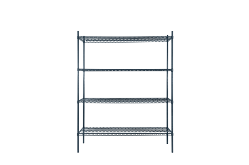 Atosa USA MWSSE242474 Heavy-Duty Wire Shelving Unit with Adjustable Shelves and Durable Construction