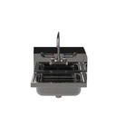 Atosa USA SH17SR Commercial Hand Sink with Faucet and Drain for Food Service Operations