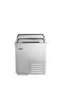 Atosa USA MBGF24GR Commercial Glass Froster with Adjustable Temperature Control and Stainless Steel Construction