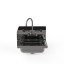 Atosa USA SH17SL Commercial Hand Sink with Splash Guard and Faucet