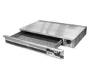 APW Wyott SPTU-30N Commercial Hot Dog Heat & Hold Drawer with Adjustable Temperature Control and Durable Construction