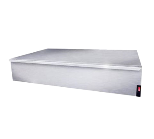 APW Wyott BWD-31 Commercial Hot Dog Bun and Roll Warmer with Adjustable Temperature Control and Clear Acrylic Lid