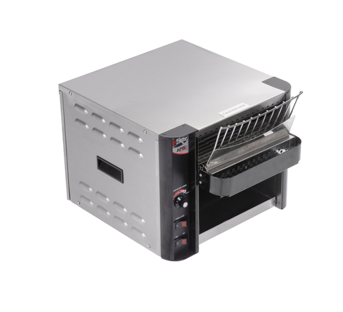 APW Wyott XTRM-1 High-Efficiency Conveyor Toaster with Adjustable Speed and Temperature Control