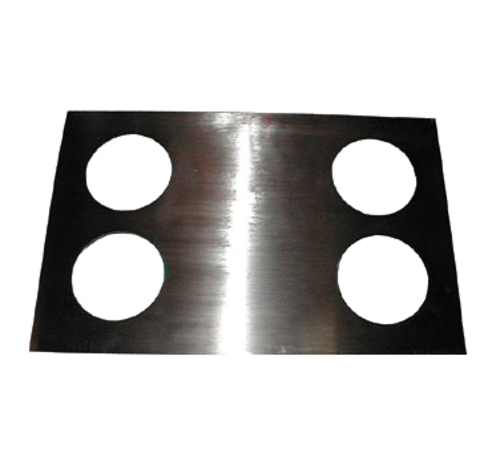 APW Wyott 14890 Adapter Plate for Cooking Equipment - Durable Stainless Steel Construction