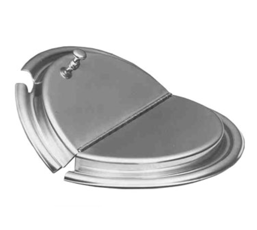 APW Wyott 23790 Stainless Steel Vegetable Inset Cover with Secure Fit and Durable Construction