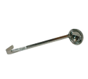 APW Wyott 57387 Heavy-Duty Serving Ladle for Commercial Use, Stainless Steel Construction, Ergonomic Handle