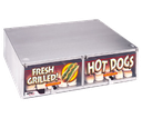 APW Wyott BC-50 Commercial Hot Dog Bun Box with Insulated Design and Durable Stainless Steel Construction