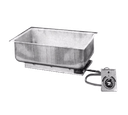 APW Wyott BM-30D Electric Built-In Hot Food Well Unit with Adjustable Temperature Control and Stainless Steel Construction