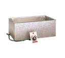 APW Wyott BM-80CS Built-In Electric Hot Food Well Unit with Adjustable Temperature Control and Stainless Steel Construction