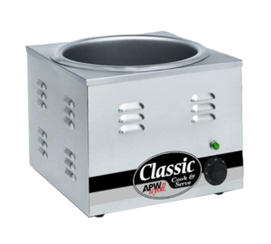APW Wyott CW-1B Countertop Food Pan Warmer | Usa Equipment Direct