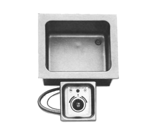 APW Wyott HFW-12S Electric Drop-In Hot Food Well Unit with Temperature Control and Durable Stainless Steel Construction