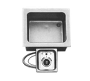 APW Wyott HFW-12DS Electric Drop-In Hot Food Well Unit with Dual Temperature Control and Stainless Steel Construction