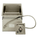 APW Wyott HFW-1TDS Electric Drop-In Hot Food Well Unit with Thermostatic Control and Stainless Steel Construction