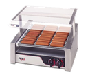 APW Wyott HR-31 Electric Hot Dog Grill with Adjustable Temperature Control and Non-Stick Cooking Surface