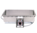 APW Wyott TM-12LD ULS Electric Drop-In Hot Food Well Unit with Low-Profile Design and Adjustable Temperature Control