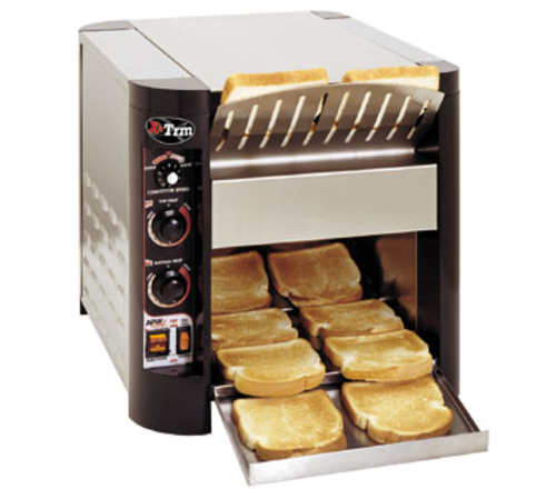 APW Wyott XTRM-2H High-Volume Conveyor Toaster with Adjustable Speed and Temperature Control
