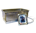 APW Wyott TM-90D ULS Electric Drop-In Hot Food Well Unit with Adjustable Temperature Control and Stainless Steel Construction
