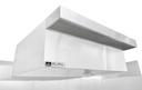 NAKS TYPE 2 condensate Hood W/ PSP MAKE-UP AIR- 8’ x 48”