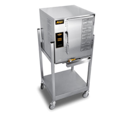 AccuTemp E64403E120 SGL Electric Convection Steamer Boilerless Floor Model