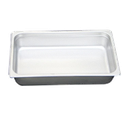 AccuTemp PAN-30022 Heavy-Duty Stainless Steel Steam Table Pan for Commercial Kitchen Use