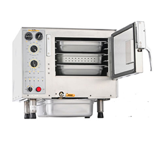 AccuTemp S32401D060 Boilerless Convection Countertop Steamer with Easy-to-Use Controls and Energy Efficiency