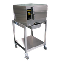 AccuTemp E34803D140 SGL Electric Boilerless Convection Steamer Floor Model