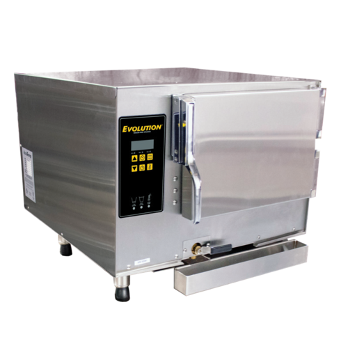 AccuTemp E32403E110 Countertop Boilerless Convection Steamer with Efficient Cooking Technology