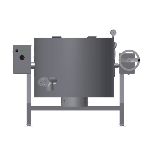 AccuTemp ALTLGB-60F Gas Tilting Kettle with 60 Gallon Capacity and Efficient Heating System