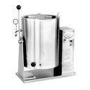 AccuTemp ALTEH-5 Electric Countertop Kettle with Adjustable Temperature Control and High-Efficiency Heating Element