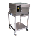 AccuTemp E32083E150 SGL Electric Convection Steamer Boilerless Floor Model with Digital Controls and High-Performance Cooking Capacity