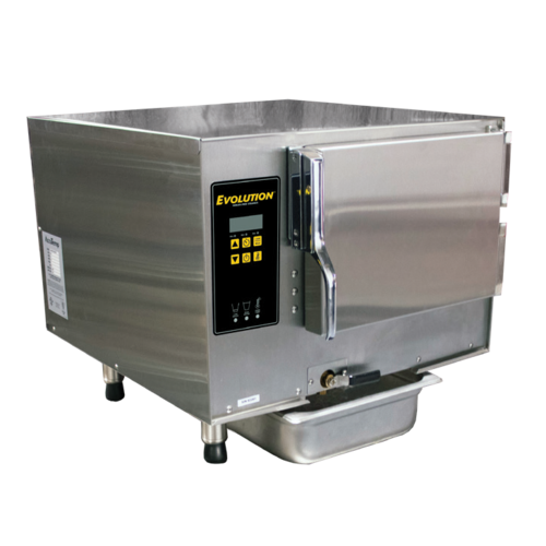 AccuTemp E32403D110 Boilerless Countertop Convection Steamer with Advanced Cooking Technology