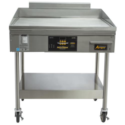 AccuTemp PGF1201A2450-S2 Gas Countertop Griddle with High Efficiency Cooking Performance and Durable Construction