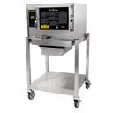 AccuTemp N31201D060 SGL Countertop Convection Steamer with Adjustable Temperature Control and Durable Stainless Steel Construction