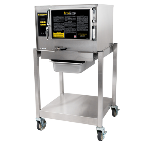 AccuTemp N31201D060 SGL Countertop Convection Steamer with Adjustable Temperature Control and Durable Stainless Steel Construction