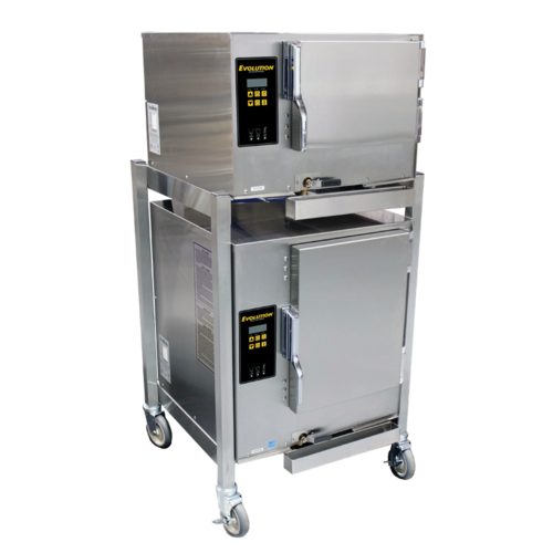 AccuTemp E3/E62081E060 DBL Electric Boilerless Convection Steamer Floor Model Commercial Kitchen Equipment