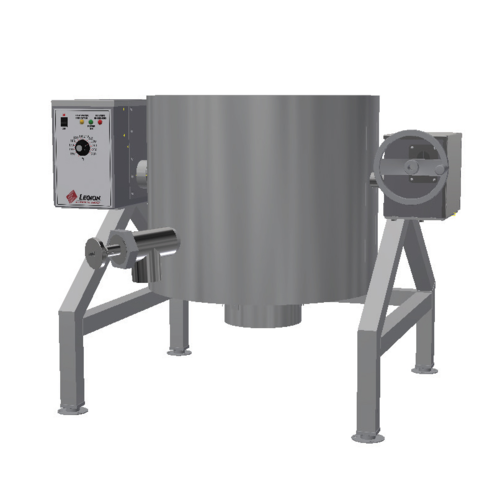AccuTemp ALTLGB-30 30 Gallon Gas Tilting Kettle with Adjustable Temperature Control