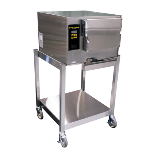 AccuTemp E34803E140 SGL Electric Convection Steamer Boilerless Floor Model