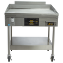 AccuTemp PGF1201B4850-S2 Gas Countertop Griddle with 48-inch Cooking Surface and Dual Burners