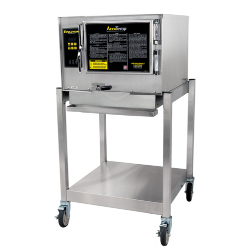 AccuTemp N31201E060 SGL Countertop Convection Steamer with Single Compartment and Energy Efficient Design