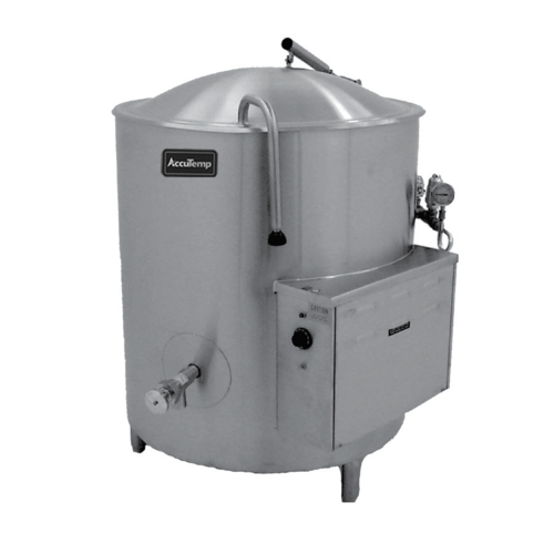 AccuTemp ALLEC-80 Electric Stationary Kettle with Precise Temperature Control and Durable Stainless Steel Construction