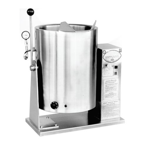 AccuTemp ALTEH-10 Electric Countertop Kettle with Adjustable Temperature Control and High Efficiency