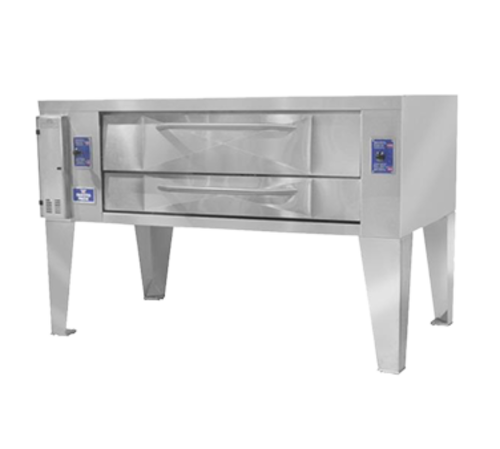 Bakers Pride FC-616/Y-600BL Gas Pizza Bake Oven Deck-Type High-Performance Commercial Cooking Equipment